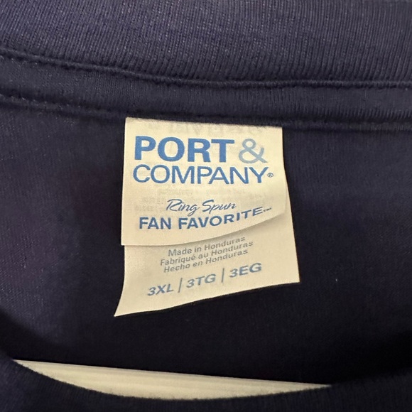 4th of July 🇺🇸 Hotdog Graphic Shirt, NWT Navy Blue Adult 3XL - Picture 4 of 5